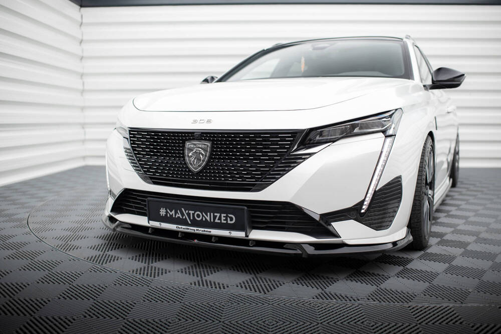 Lip Maxton Peugeot 308 GT Hatchback / 5P 2021 -