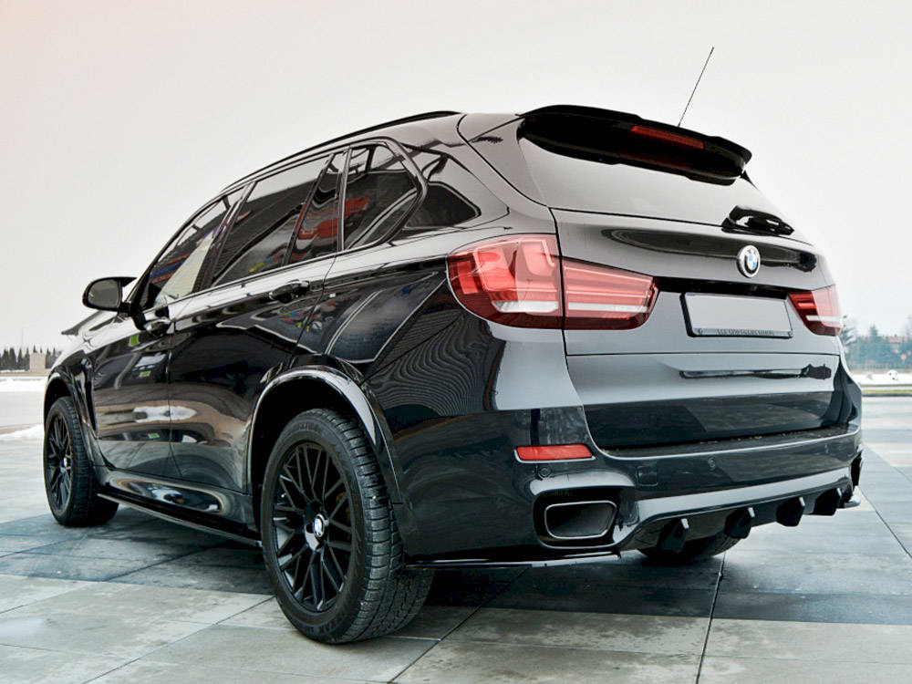 Difusor Maxton BMW X5 F15 Pack M 2013/18
