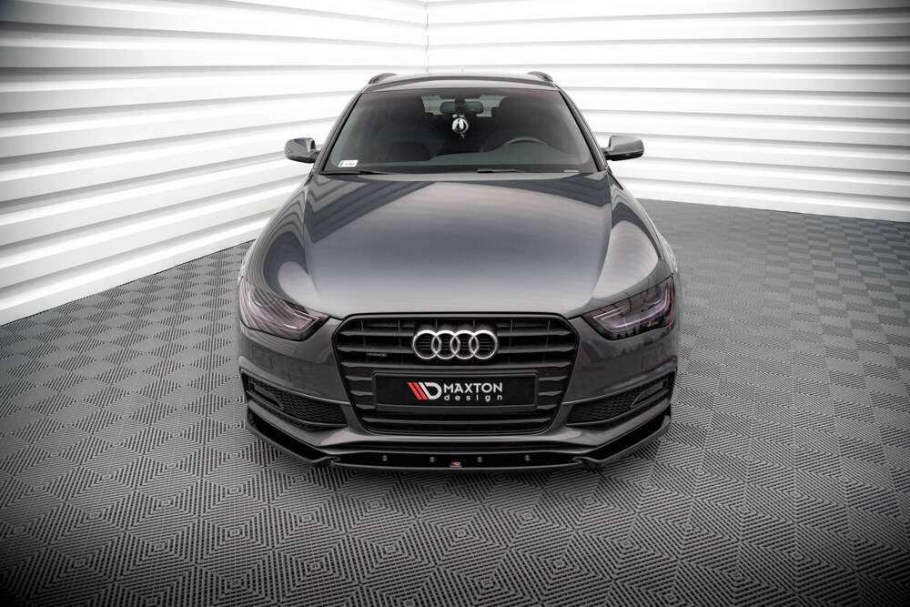 Lip Maxton V3 AUDI A4 S-LINE / S4 B8 FACELIFT