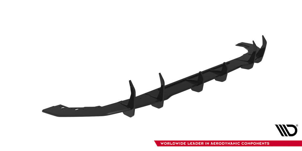 Añadido Difusor Maxton Pro Bmw Serie 1 M-Pack F70 2024 -