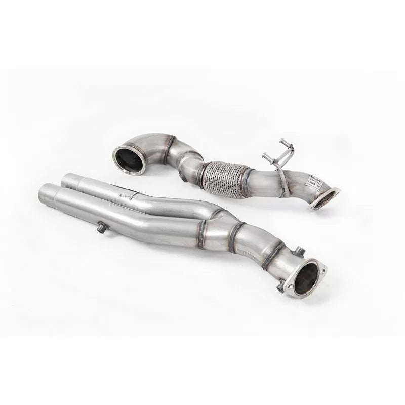 Downpipe Milltek para Audi RS3/RSQ3/TTRS OPF