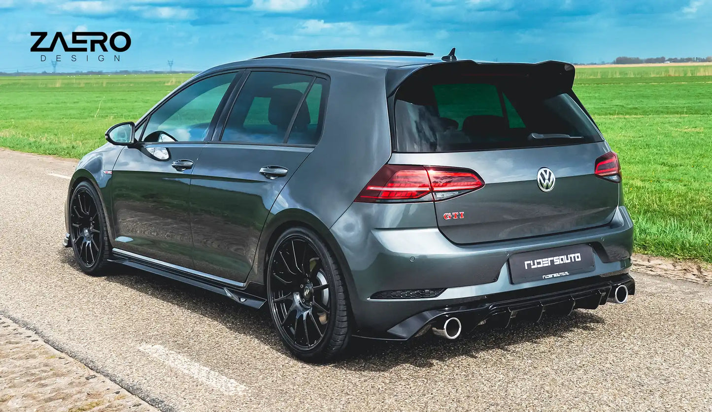 Aleron Zaero Golf mk7 / 7.5 GTI - GTD - GTD - R - Rline