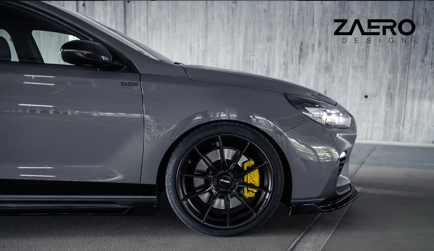 Taloneras Zaero Hyundai i30N Hatchback & Fastback