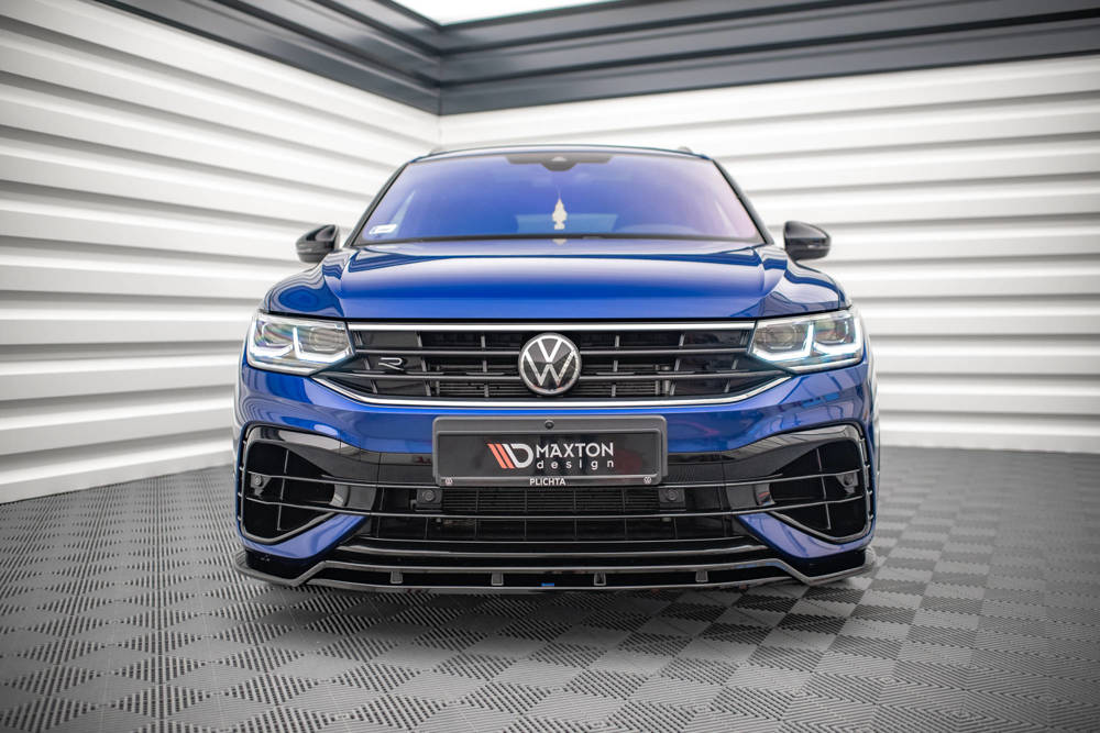 Lip Maxton v1 Volkswagen Tiguan R / Rline 2020-
