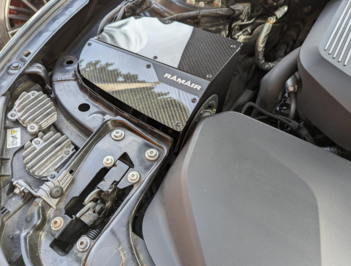 Admision Ramair Serie 4 F32/F33/F36/F82/F83 420i 2.0T (B48) 2013+