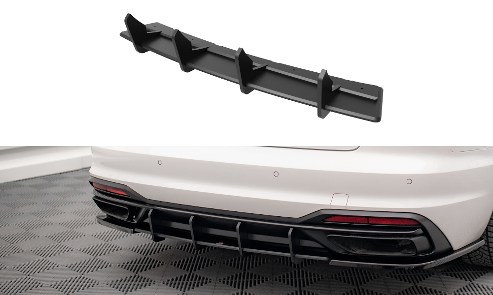Difusor Maxton Pro Audi A4 B9 Facelift 2019 -