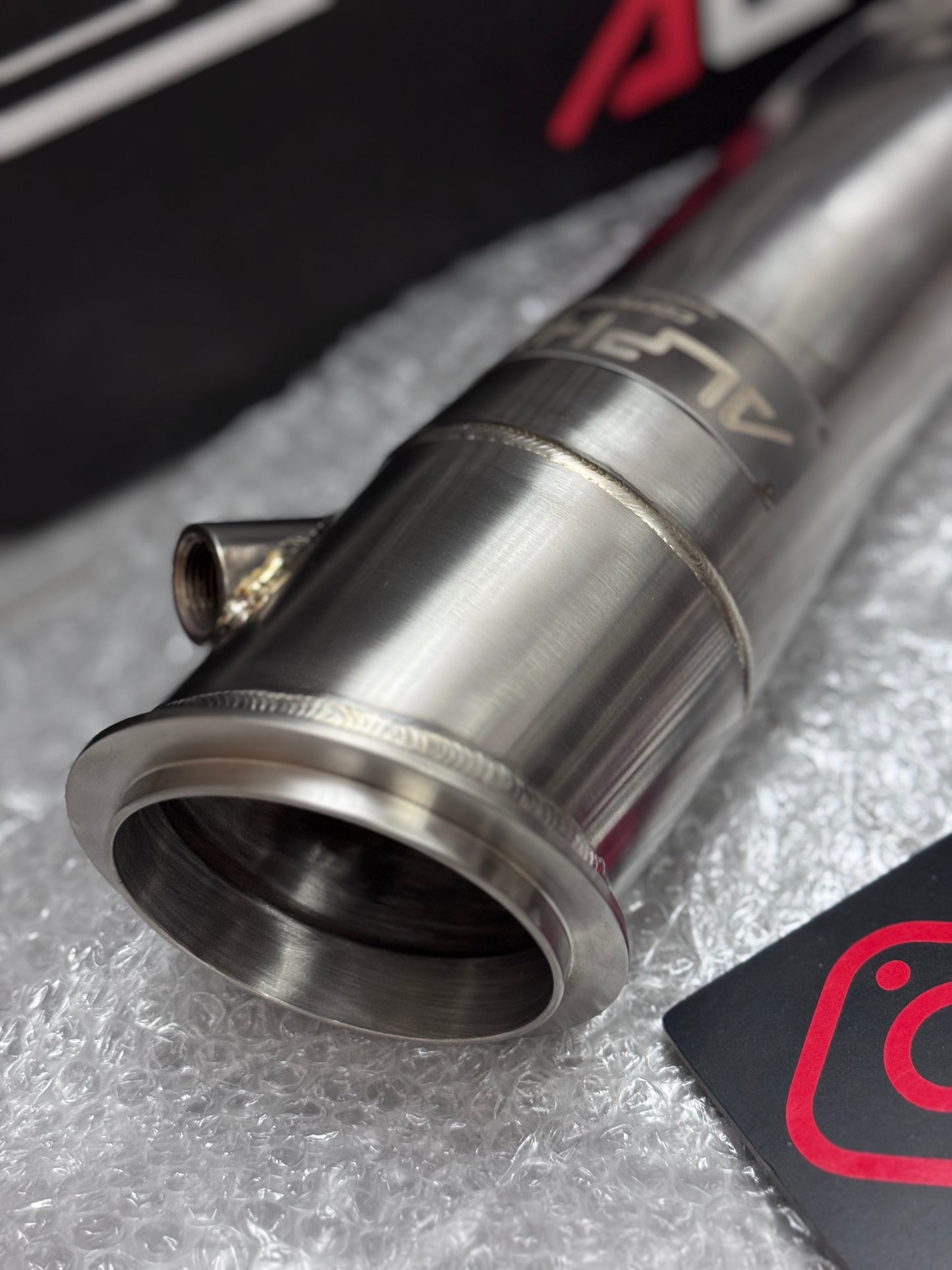 Downpipes descatalizadas Alpha Competition para BMW M3 F80 / M4 F82 / M2 Competition F87