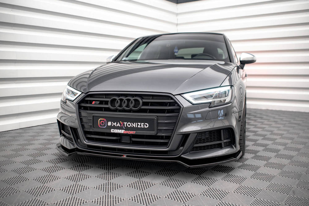 Lip Maxton V2 Audi S3 / A3 S-Line Sportback 8V 2016/20