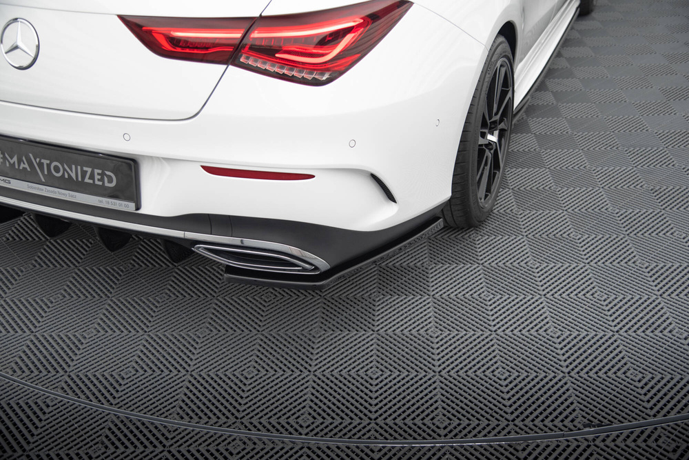 Añadido lateral difusor Maxton MERCEDES CLA AMG-Line C118/X118 2019/23