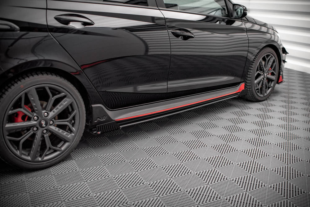 Taloneras street pro + flaps Maxton Hyundai i20N