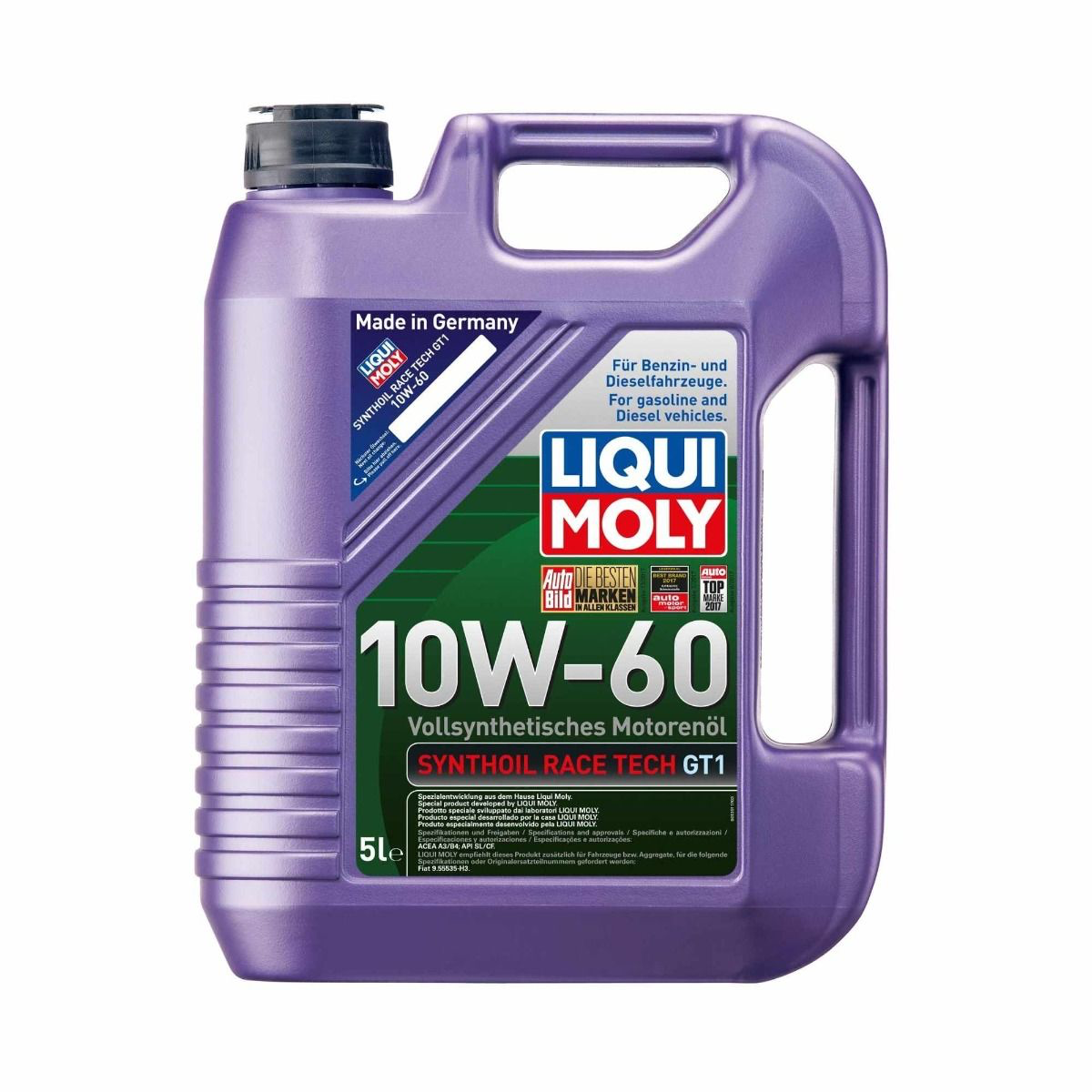 Liqui Moly Synthoil Race Tech GT1 10W-60