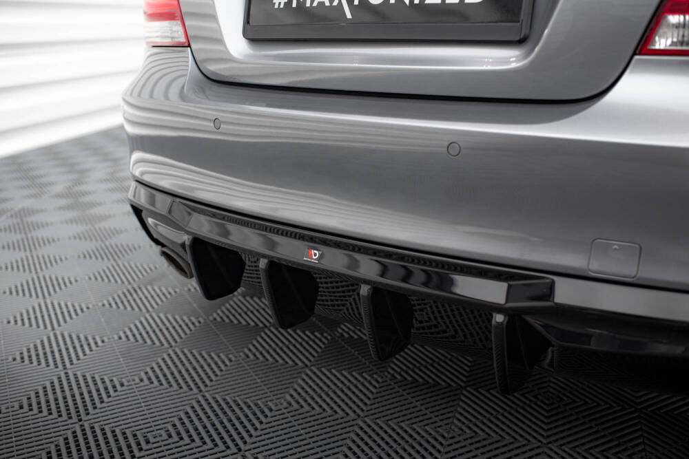 Difusor Maxton Bmw Serie 1 E82 PackM 2007/11
