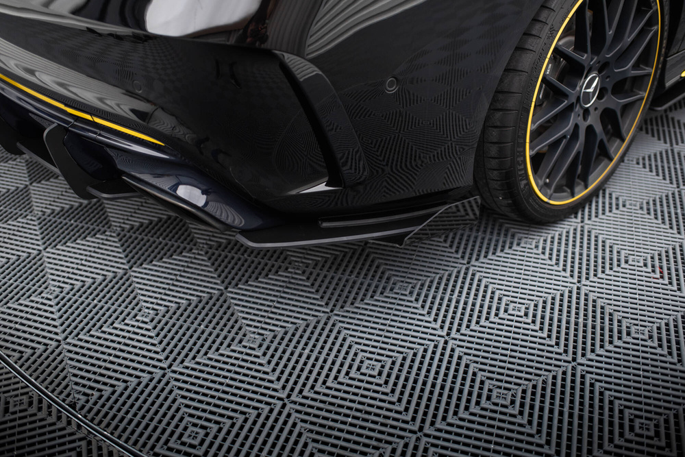 Añadido lateral difusor pro + flaps Maxton MERCEDES CLA45 C117 2017/19
