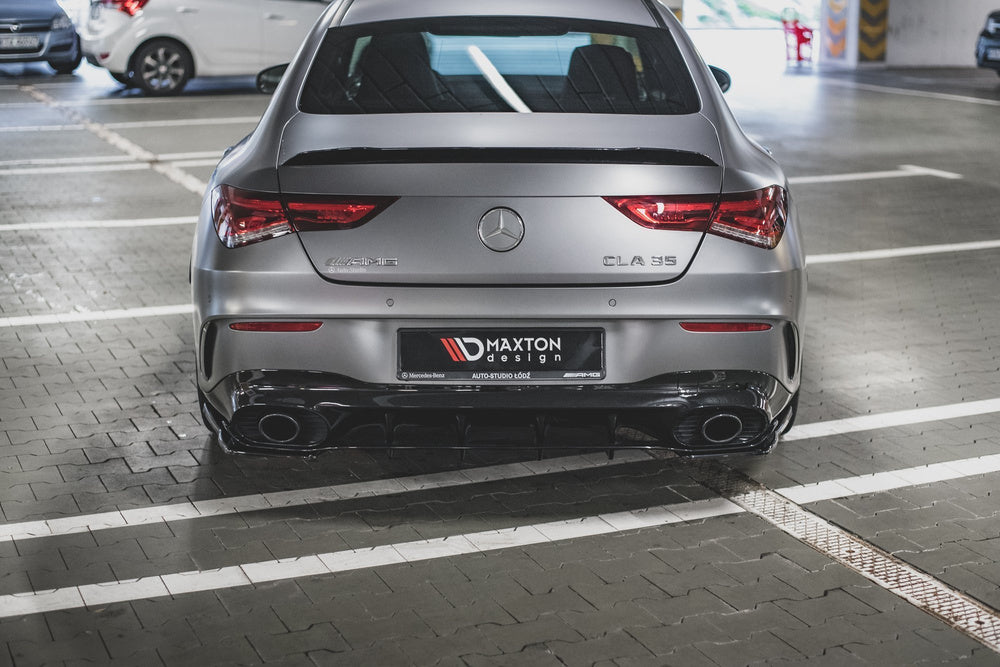 Difusor Maxton MERCEDES CLA 35 / 45 Aero C118 2019-
