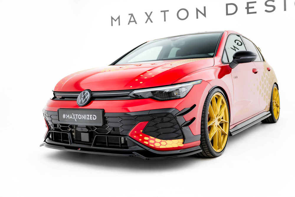Lip maxton V4 Golf mk8 Gti Clubsport 2024-