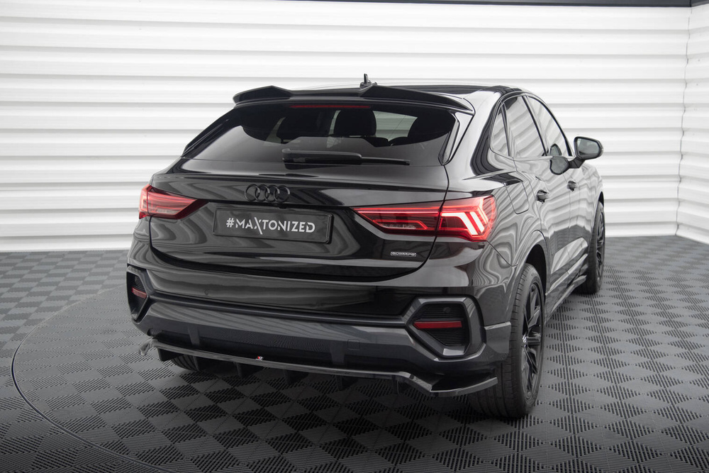 Añadido difusor Maxton Audi Q3 Sportback 2019-
