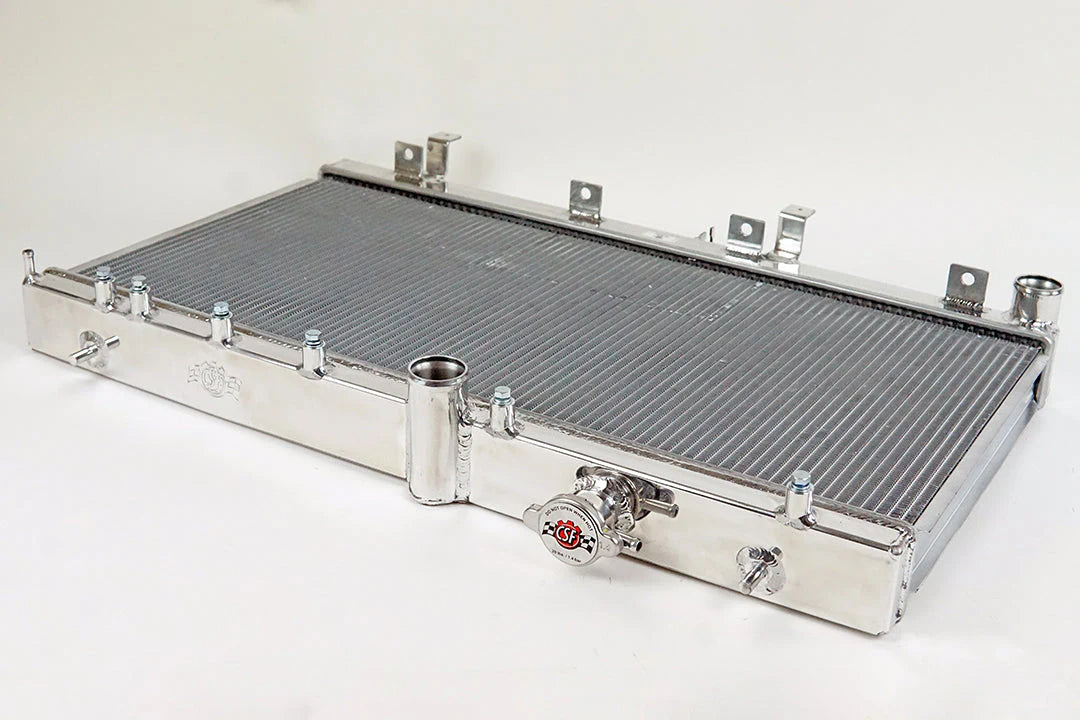 Radiador de aluminio CSF Race para Subaru Impreza WRX STI 01-07