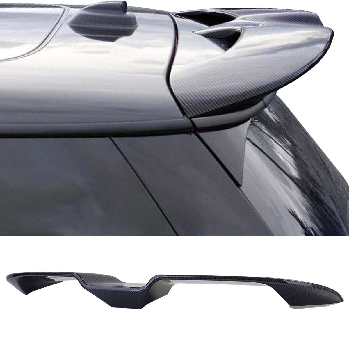Aleron Look Carbono Mini One Cooper F55 F56 2013-
