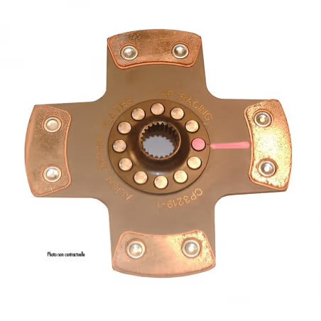 DISCO DE EMBRAGUE AP RACING RÍGIDO RENAULT TWINGO R2