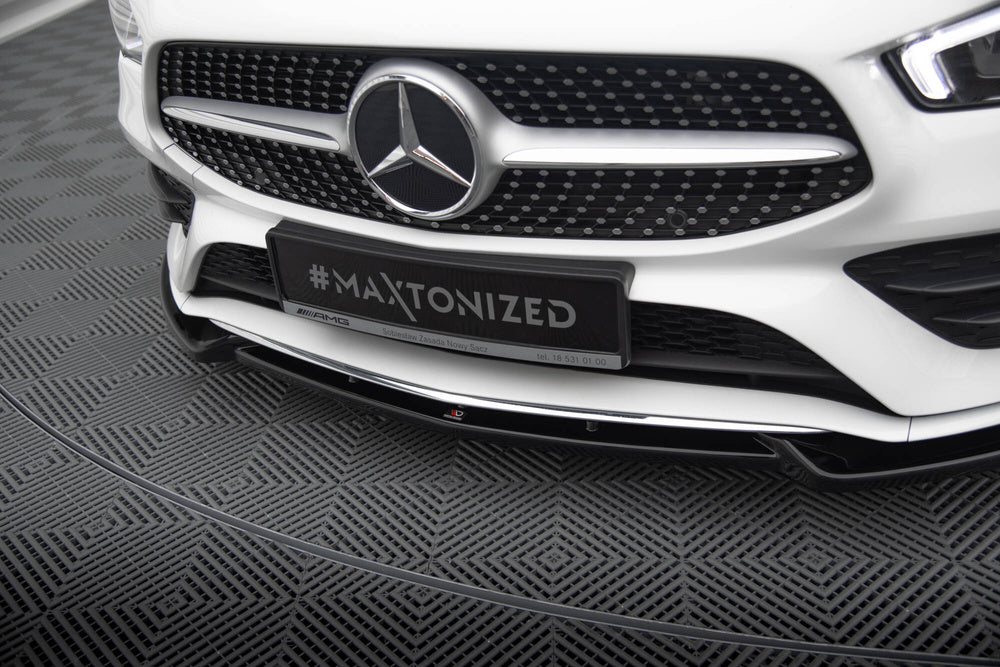 Lip Maxton V2 MERCEDES CLA A35 AMG / AMG-Line C118 2019/23