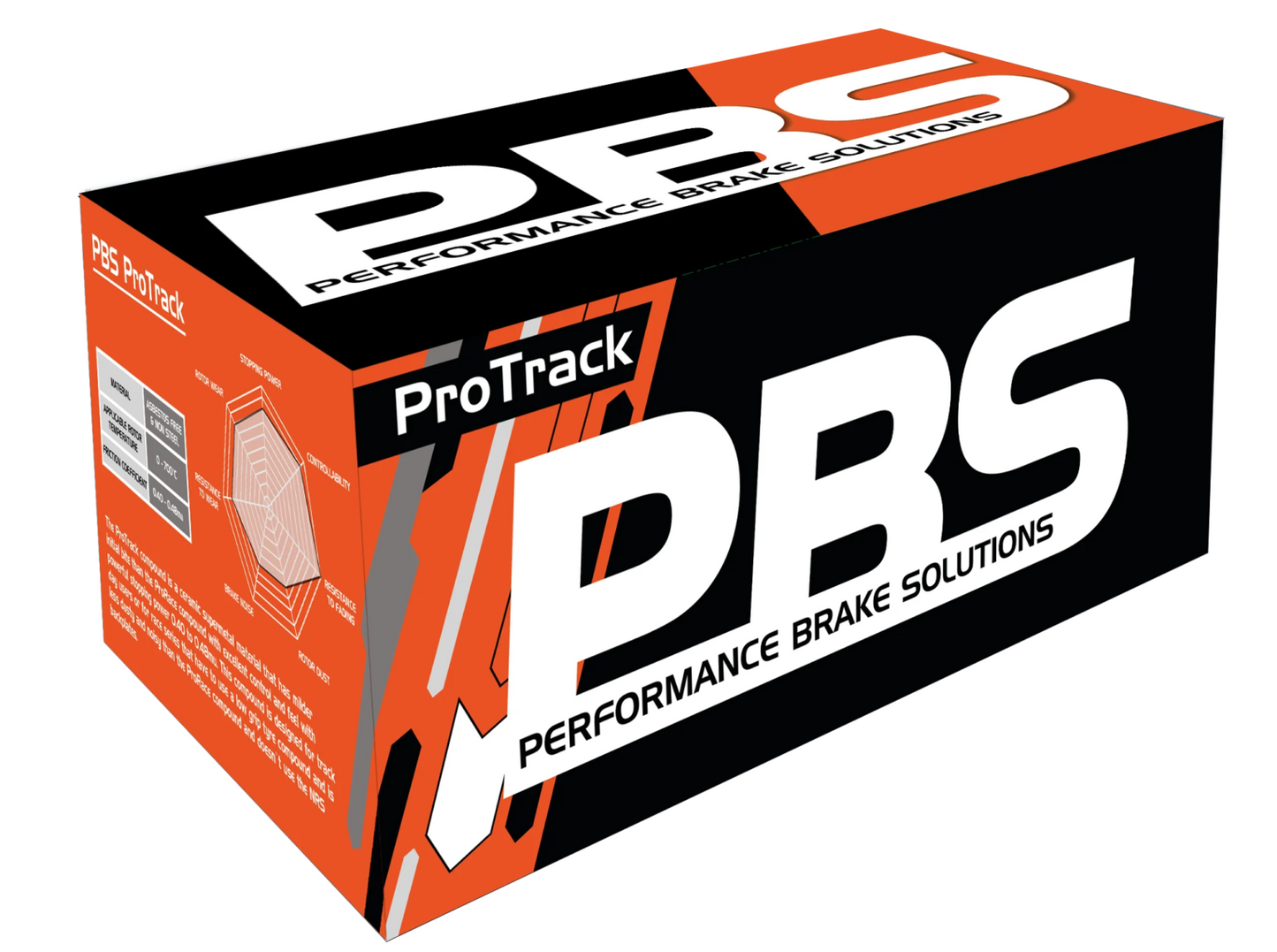 Pastillas Freno Traseras PBS Pro track Seat Leon Cupra mk3 280/290/300