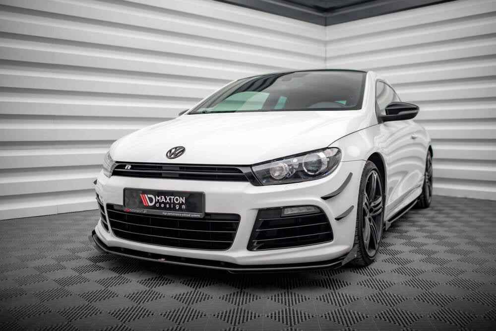 Lip maxton + flaps Scirocco R 2008/14