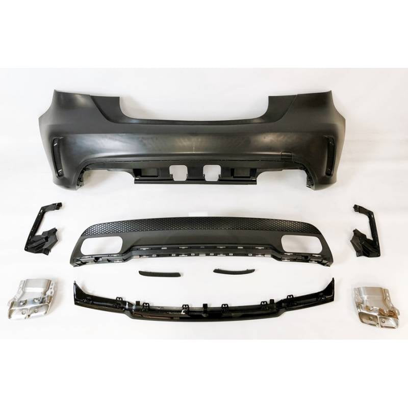 Kit Carrocería Mercedes Clase A W176 2012-2015 Look AMG Sin Sensores
