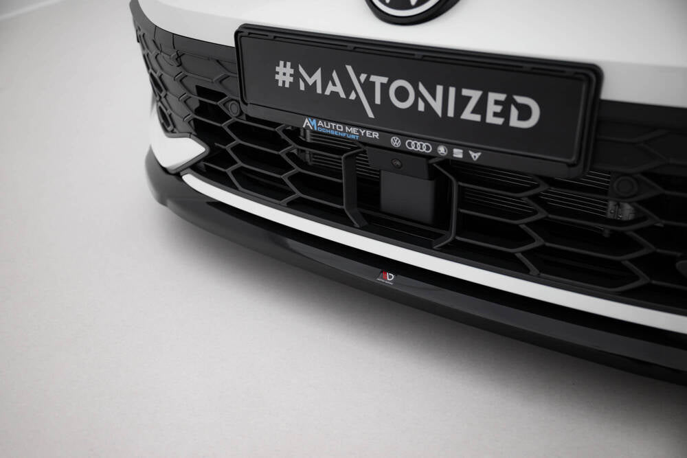 Lip Maxton V4 Golf mk8 GTI / GTE / R-Line 2024-