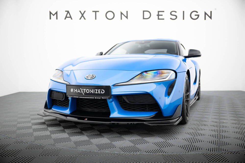 Lip maxton v1 Toyota Supra Mk5 2019-