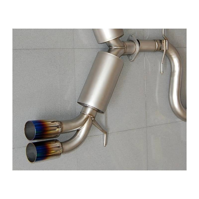 Escape intermedio y final Volkswagen Scirocco 2.0 Tfsi