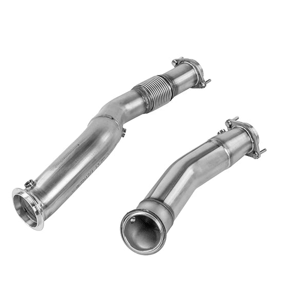 Downpipes descatalizadas Akrapovic para M3 G80 / M4 G8x / M2 G87