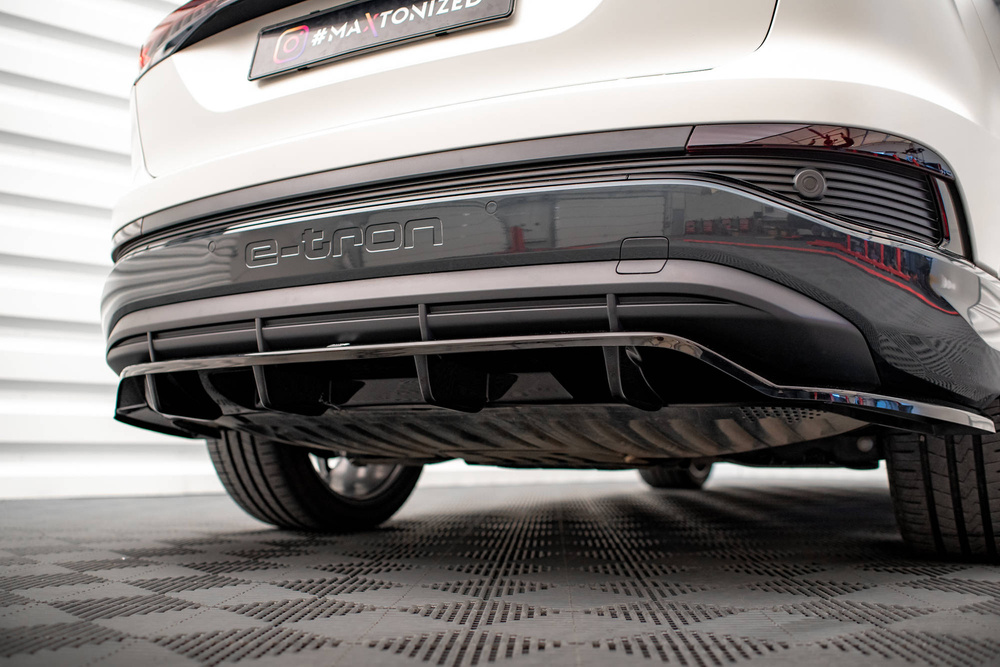 Difusor Maxton Audi Q4 e-tron Sline Sportback 2021-