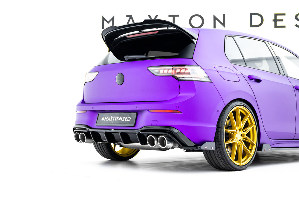Difusor Maxton V2 Golf mk8 R 2024-