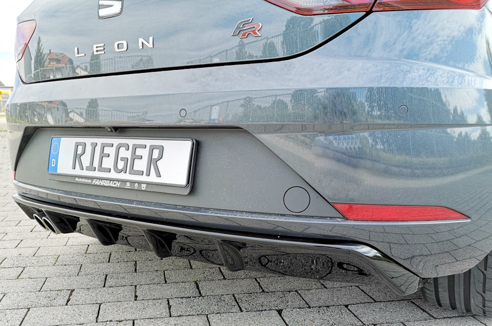 Difusor Rieger seat león mk3 2017/20