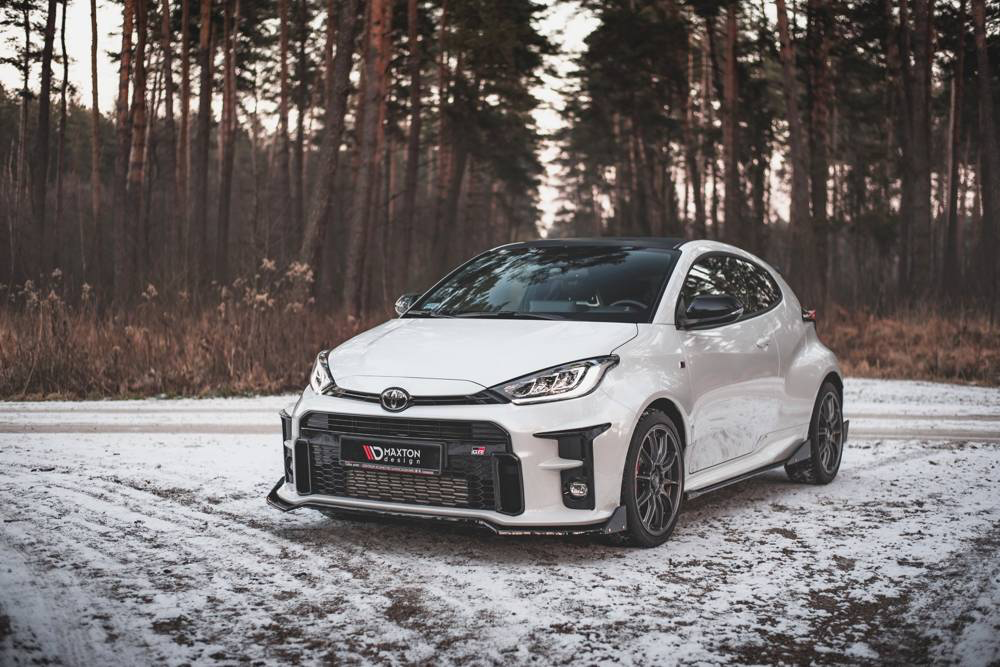 Lip maxton v3 + flaps Toyota GR Yaris 2020 -
