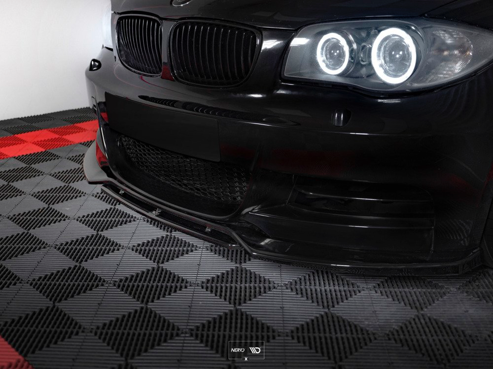 Lip Maxton v1 Bmw Serie 1 E82 pack-M 2007/13