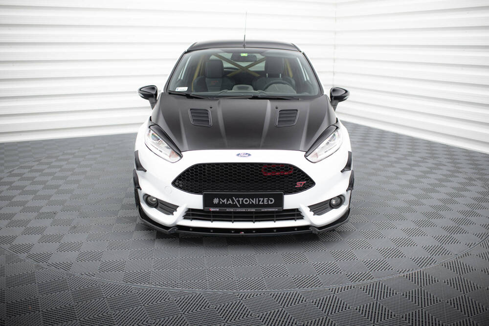Lip Maxton v4 Ford Fiesta ST mk7 2013/17