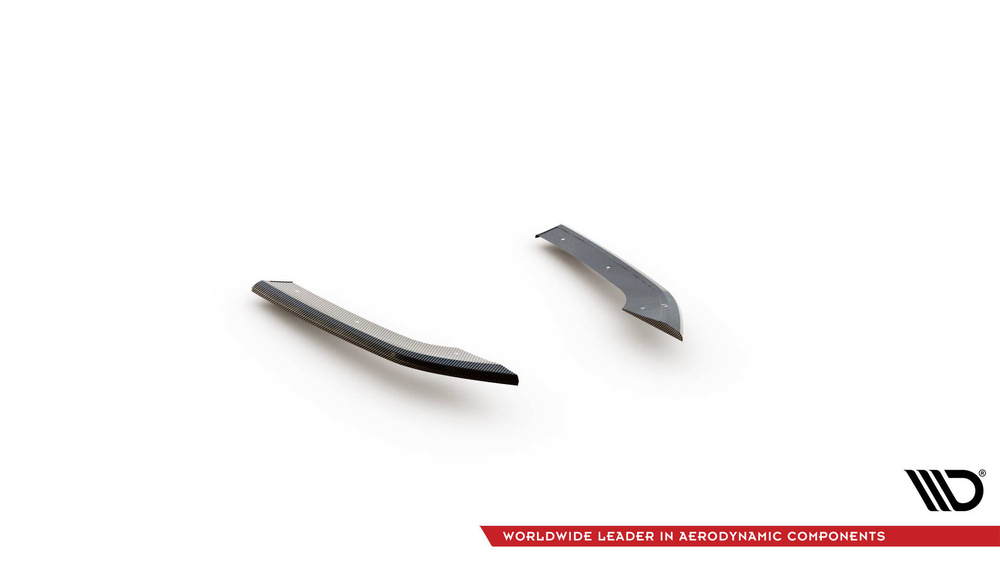 Añadido lateral Difusor Carbono Maxton Audi RS3 8Y Sedan 2020/24