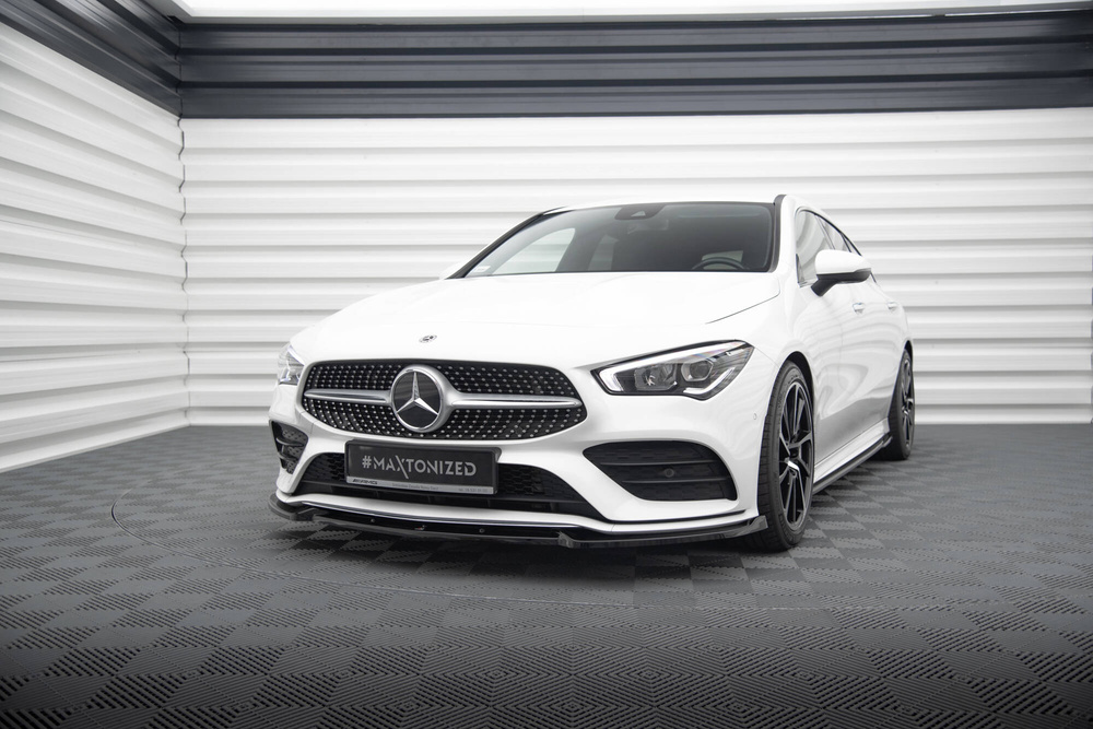 Lip Maxton V2 MERCEDES CLA A35 AMG / AMG-Line C118 2019/23