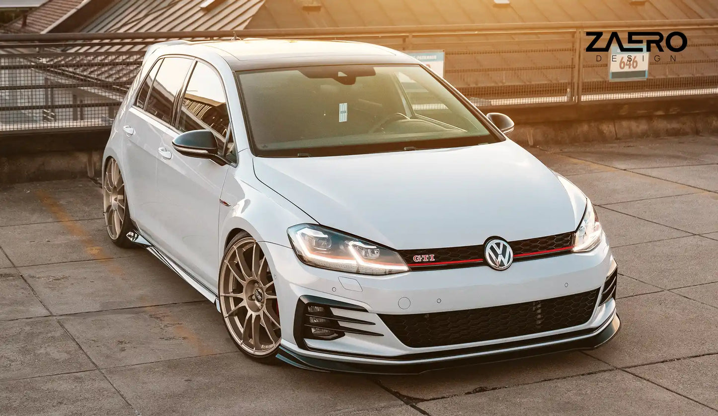 Lip Zaero Golf mk7.5 GTI-GTD 2017/20