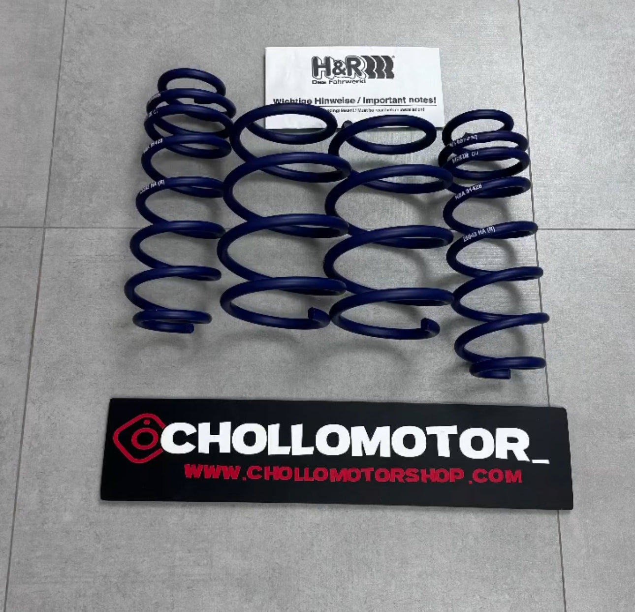 Muelles H&R Volkswagen Polo MK6 Gti
