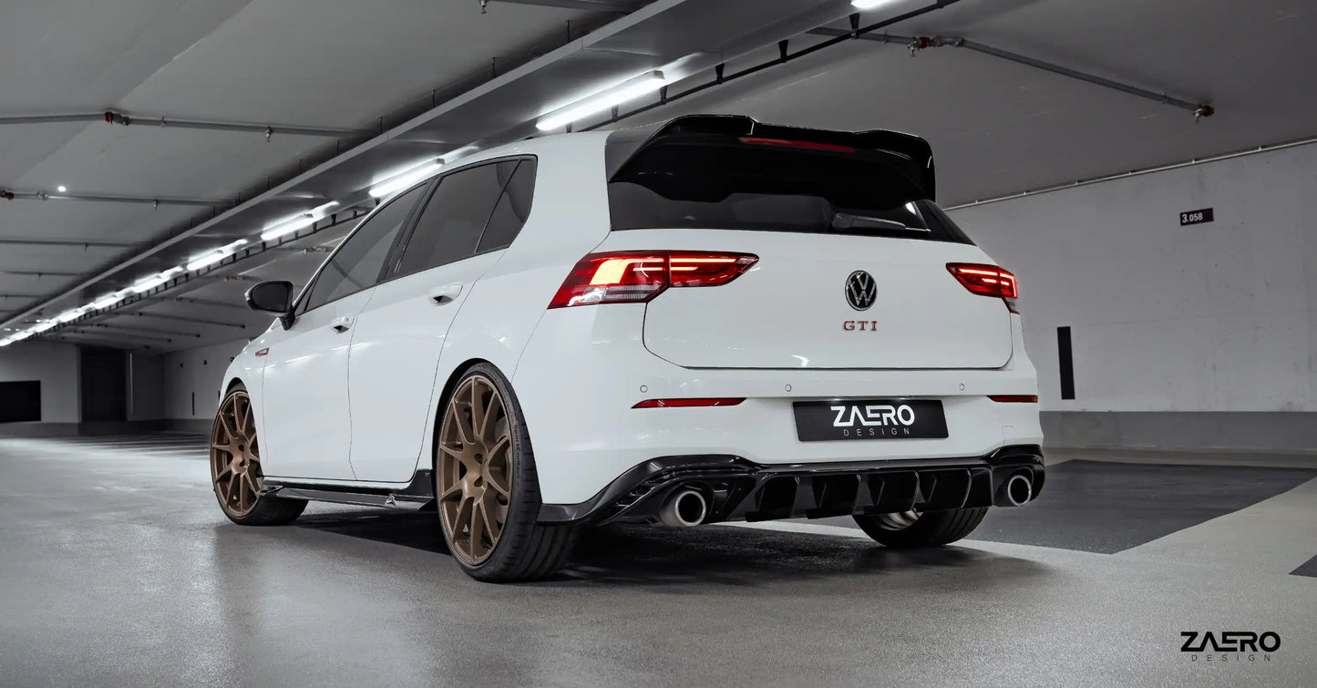 Difusor Zaero Evo 1 Volkswagen Golf mk8 Gti