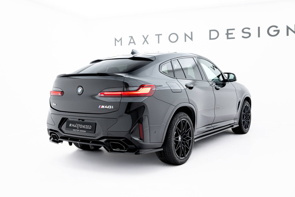 Difusor Maxton V2 BMW X4 G02 Pack M 2021-