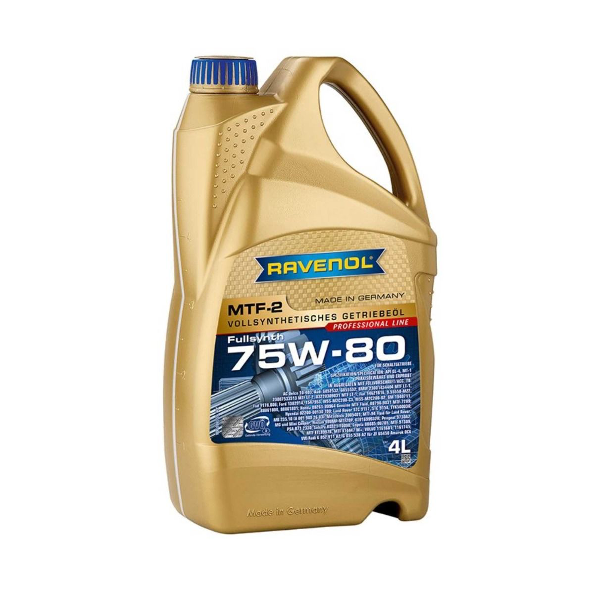 RAVENOL MTF-2 75W80