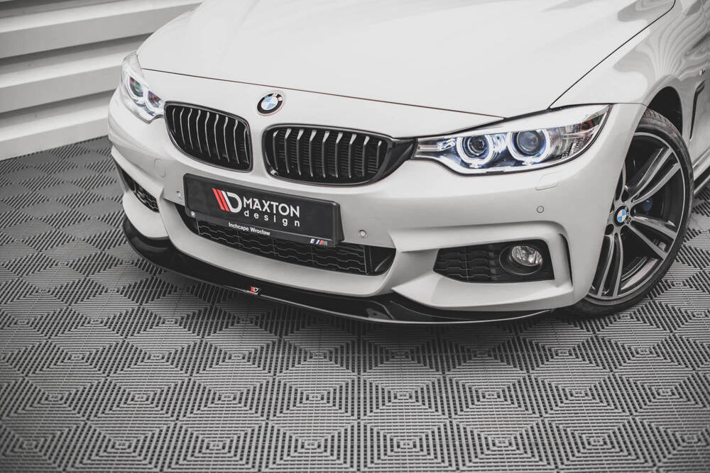 Lip Maxton V2 BMW Serie 4 F32 / F36 / F33 Pack M