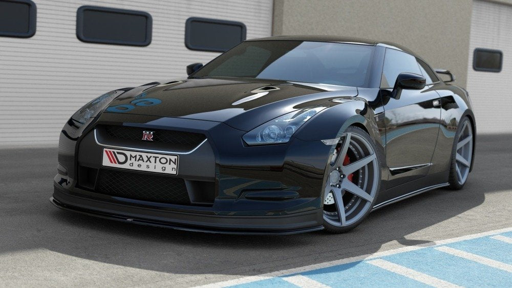 Lip maxton Nissan Gtr R35 2007/10