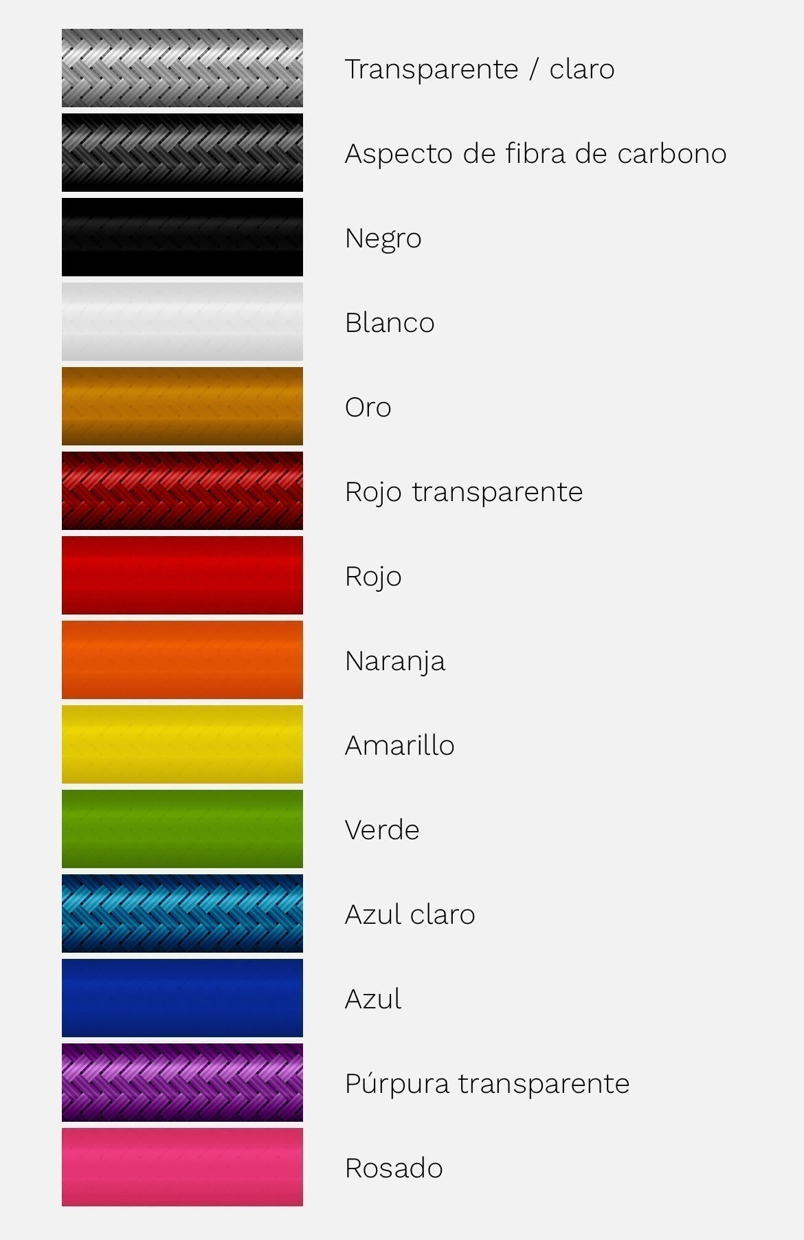 Latiguillos HEL Audi a3 1.6 FSI (2003-2008)