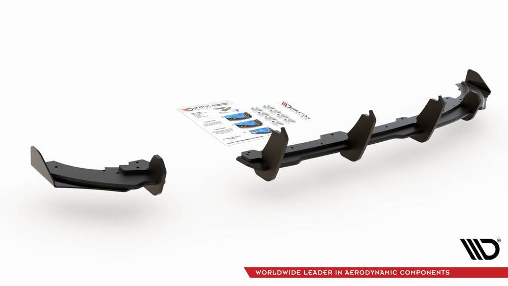 Añadido Difusor con flaps Maxton Polo mk6 Gti