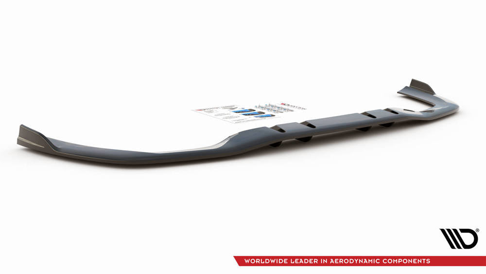 Añadido Difusor Maxton V2 Mercedes A35 Sedan V177 2018-