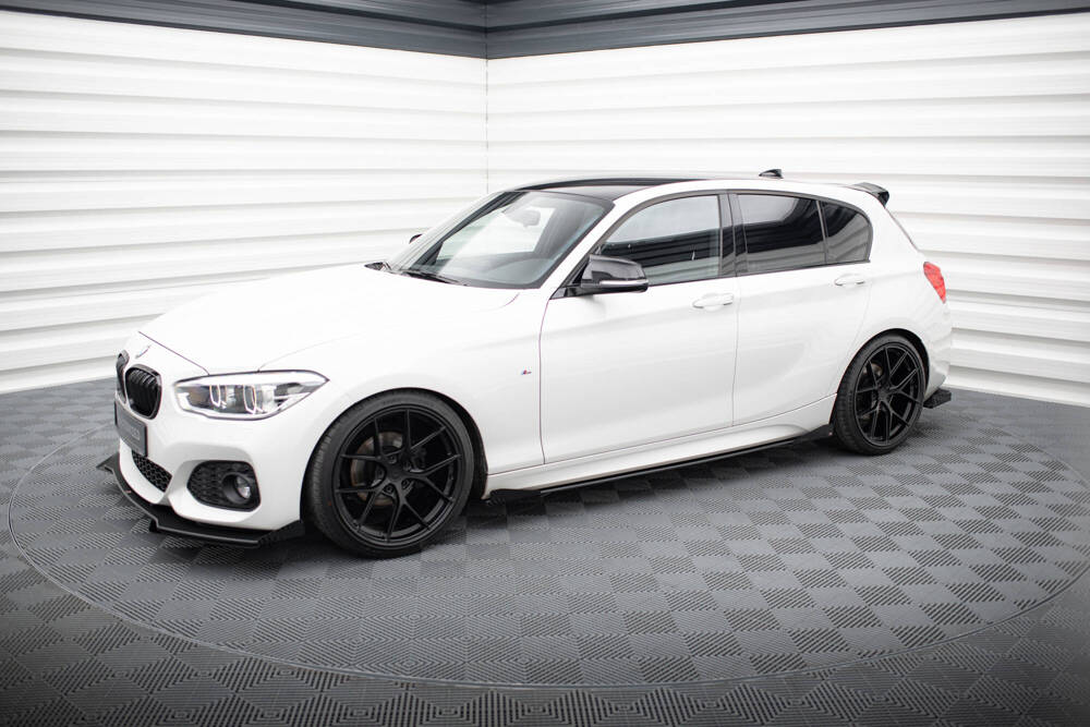 Taloneras Maxton + flaps v2 Bmw Serie 1 F20 M135i / M140i / M-Pack (5 Doors) 2011-2019